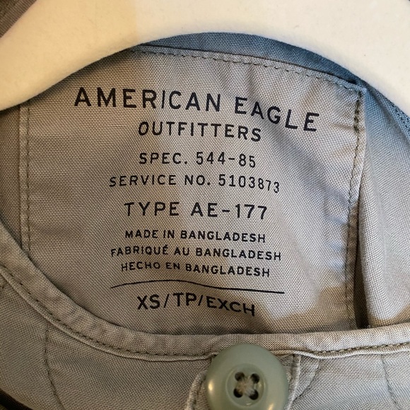 cute green mid waste trench coat - Picture 6 of 6